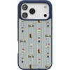 image:imageCasely iPhone 17 Pro Max Case  Clubhouse  Golden on the Green  Align SoftTouch Flexible Bumper Case  Compatible with MagSafeClubhouse  The Caddie Print