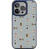 image:imageCasely iPhone 17 Pro Max Case  Clubhouse  Golden on the Green  Align SoftTouch Flexible Bumper Case  Compatible with MagSafeClubhouse  The Caddie Print