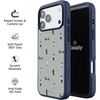 image:imageCasely iPhone 17 Pro Max Case  Clubhouse  Golden on the Green  Align SoftTouch Flexible Bumper Case  Compatible with MagSafeClubhouse  The Caddie Print