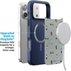 image:imageCasely iPhone 17 Pro Max Case  Clubhouse  Golden on the Green  Align SoftTouch Flexible Bumper Case  Compatible with MagSafeClubhouse  The Caddie Print