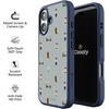 image:imageCasely iPhone 17 Pro Max Case  Clubhouse  Golden on the Green  Align SoftTouch Flexible Bumper Case  Compatible with MagSafeClubhouse  The Caddie Print