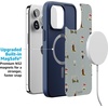 image:imageCasely iPhone 17 Pro Max Case  Clubhouse  Golden on the Green  Align SoftTouch Flexible Bumper Case  Compatible with MagSafeClubhouse  The Caddie Print