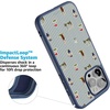 image:imageCasely iPhone 17 Pro Max Case  Clubhouse  Golden on the Green  Align SoftTouch Flexible Bumper Case  Compatible with MagSafeClubhouse  The Caddie Print
