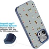 image:imageCasely iPhone 17 Pro Max Case  Clubhouse  Golden on the Green  Align SoftTouch Flexible Bumper Case  Compatible with MagSafeClubhouse  The Caddie Print