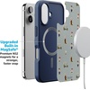 image:imageCasely iPhone 17 Pro Max Case  Clubhouse  Golden on the Green  Align SoftTouch Flexible Bumper Case  Compatible with MagSafeClubhouse  The Caddie Print