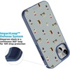 image:imageCasely iPhone 17 Pro Max Case  Clubhouse  Golden on the Green  Align SoftTouch Flexible Bumper Case  Compatible with MagSafeClubhouse  The Caddie Print