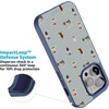 image:imageCasely iPhone 17 Pro Max Case  Clubhouse  Golden on the Green  Align SoftTouch Flexible Bumper Case  Compatible with MagSafeClubhouse  The Caddie Print