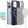 image:imageCasely iPhone 17 Pro Max Case  Clubhouse  Golden on the Green  Align SoftTouch Flexible Bumper Case  Compatible with MagSafeClubhouse  The Caddie Print