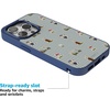 image:imageCasely iPhone 17 Pro Max Case  Clubhouse  Golden on the Green  Align SoftTouch Flexible Bumper Case  Compatible with MagSafeClubhouse  The Caddie Print
