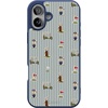 image:imageCasely iPhone 17 Pro Max Case  Clubhouse  Golden on the Green  Align SoftTouch Flexible Bumper Case  Compatible with MagSafeClubhouse  The Caddie Print