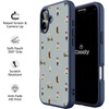 image:imageCasely iPhone 17 Pro Max Case  Clubhouse  Golden on the Green  Align SoftTouch Flexible Bumper Case  Compatible with MagSafeClubhouse  The Caddie Print