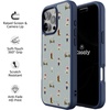 image:imageCasely iPhone 17 Pro Max Case  Clubhouse  Golden on the Green  Align SoftTouch Flexible Bumper Case  Compatible with MagSafeClubhouse  The Caddie Print