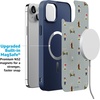 image:imageCasely iPhone 17 Pro Max Case  Clubhouse  Golden on the Green  Align SoftTouch Flexible Bumper Case  Compatible with MagSafeClubhouse  The Caddie Print