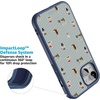 image:imageCasely iPhone 17 Pro Max Case  Clubhouse  Golden on the Green  Align SoftTouch Flexible Bumper Case  Compatible with MagSafeClubhouse  The Caddie Print