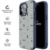 image:imageCasely iPhone 17 Pro Max Case  Clubhouse  Golden on the Green  Align SoftTouch Flexible Bumper Case  Compatible with MagSafeClubhouse  The Caddie Print