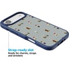 image:imageCasely iPhone 17 Pro Max Case  Clubhouse  Golden on the Green  Align SoftTouch Flexible Bumper Case  Compatible with MagSafeClubhouse  The Caddie Print