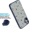 image:imageCasely iPhone 17 Pro Max Case  Clubhouse  Golden on the Green  Align SoftTouch Flexible Bumper Case  Compatible with MagSafeClubhouse  The Caddie Print