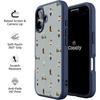 image:imageCasely iPhone 17 Pro Max Case  Clubhouse  Golden on the Green  Align SoftTouch Flexible Bumper Case  Compatible with MagSafeClubhouse  The Caddie Print