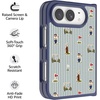image:imageCasely iPhone 17 Pro Max Case  Clubhouse  Golden on the Green  Align SoftTouch Flexible Bumper Case  Compatible with MagSafeClubhouse  The Caddie Print
