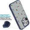 image:imageCasely iPhone 17 Pro Max Case  Clubhouse  Golden on the Green  Align SoftTouch Flexible Bumper Case  Compatible with MagSafeClubhouse  The Caddie Print