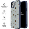 image:imageCasely iPhone 17 Pro Max Case  Clubhouse  Golden on the Green  Align SoftTouch Flexible Bumper Case  Compatible with MagSafeClubhouse  The Caddie Print