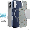 image:imageCasely iPhone 17 Pro Max Case  Clubhouse  Golden on the Green  Align SoftTouch Flexible Bumper Case  Compatible with MagSafeClubhouse  The Caddie Print