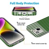 image:imageCasely iPhone 17 Pro Max Case  Clubhouse  The Caddie Print  Compatible with MagSafe  Classic Ultra Thin DesignClubhouse  Fairway Stripes