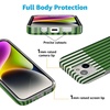image:imageCasely iPhone 17 Pro Max Case  Clubhouse  The Caddie Print  Compatible with MagSafe  Classic Ultra Thin DesignClubhouse  Fairway Stripes