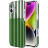 image:imageCasely iPhone 17 Pro Max Case  Clubhouse  The Caddie Print  Compatible with MagSafe  Classic Ultra Thin DesignClubhouse  Fairway Stripes