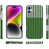 image:imageCasely iPhone 17 Pro Max Case  Clubhouse  The Caddie Print  Compatible with MagSafe  Classic Ultra Thin DesignClubhouse  Fairway Stripes