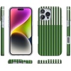 image:imageCasely iPhone 17 Pro Max Case  Clubhouse  The Caddie Print  Compatible with MagSafe  Classic Ultra Thin DesignClubhouse  Fairway Stripes