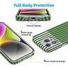 image:imageCasely iPhone 17 Pro Max Case  Clubhouse  The Caddie Print  Compatible with MagSafe  Classic Ultra Thin DesignClubhouse  Fairway Stripes