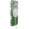image:imageCasely iPhone 17 Pro Max Case  Clubhouse  The Caddie Print  Compatible with MagSafe  Classic Ultra Thin DesignClubhouse  Fairway Stripes