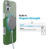 image:imageCasely iPhone 17 Pro Max Case  Clubhouse  The Caddie Print  Compatible with MagSafe  Classic Ultra Thin DesignClubhouse  Fairway Stripes
