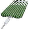 image:imageCasely iPhone 17 Pro Max Case  Clubhouse  The Caddie Print  Compatible with MagSafe  Classic Ultra Thin DesignClubhouse  Fairway Stripes