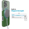 image:imageCasely iPhone 17 Pro Max Case  Clubhouse  The Caddie Print  Compatible with MagSafe  Classic Ultra Thin DesignClubhouse  Fairway Stripes