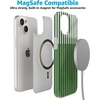 image:imageCasely iPhone 17 Pro Max Case  Clubhouse  The Caddie Print  Compatible with MagSafe  Classic Ultra Thin DesignClubhouse  Fairway Stripes