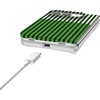 image:imageCasely iPhone 17 Pro Max Case  Clubhouse  The Caddie Print  Compatible with MagSafe  Classic Ultra Thin DesignClubhouse  Fairway Stripes