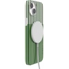 image:imageCasely iPhone 17 Pro Max Case  Clubhouse  The Caddie Print  Compatible with MagSafe  Classic Ultra Thin DesignClubhouse  Fairway Stripes