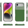 image:imageCasely iPhone 17 Pro Max Case  Clubhouse  The Caddie Print  Compatible with MagSafe  Classic Ultra Thin DesignClubhouse  Fairway Stripes
