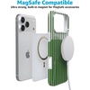 image:imageCasely iPhone 17 Pro Max Case  Clubhouse  The Caddie Print  Compatible with MagSafe  Classic Ultra Thin DesignClubhouse  Fairway Stripes