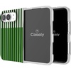image:imageCasely iPhone 17 Pro Max Case  Clubhouse  The Caddie Print  Compatible with MagSafe  Classic Ultra Thin DesignClubhouse  Fairway Stripes