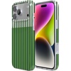image:imageCasely iPhone 17 Pro Max Case  Clubhouse  The Caddie Print  Compatible with MagSafe  Classic Ultra Thin DesignClubhouse  Fairway Stripes