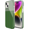 image:imageCasely iPhone 17 Pro Max Case  Clubhouse  The Caddie Print  Compatible with MagSafe  Classic Ultra Thin DesignClubhouse  Fairway Stripes