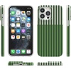 image:imageCasely iPhone 17 Pro Max Case  Clubhouse  The Caddie Print  Compatible with MagSafe  Classic Ultra Thin DesignClubhouse  Fairway Stripes