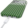 image:imageCasely iPhone 17 Pro Max Case  Clubhouse  The Caddie Print  Compatible with MagSafe  Classic Ultra Thin DesignClubhouse  Fairway Stripes