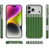 image:imageCasely iPhone 17 Pro Max Case  Clubhouse  The Caddie Print  Compatible with MagSafe  Classic Ultra Thin DesignClubhouse  Fairway Stripes