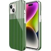 image:imageCasely iPhone 17 Pro Max Case  Clubhouse  The Caddie Print  Compatible with MagSafe  Classic Ultra Thin DesignClubhouse  Fairway Stripes