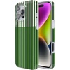 image:imageCasely iPhone 17 Pro Max Case  Clubhouse  The Caddie Print  Compatible with MagSafe  Classic Ultra Thin DesignClubhouse  Fairway Stripes