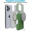 image:imageCasely iPhone 17 Pro Max Case  Clubhouse  The Caddie Print  Compatible with MagSafe  Classic Ultra Thin DesignClubhouse  Fairway Stripes